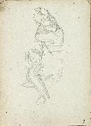 Theo van Doesburg, Dansende man